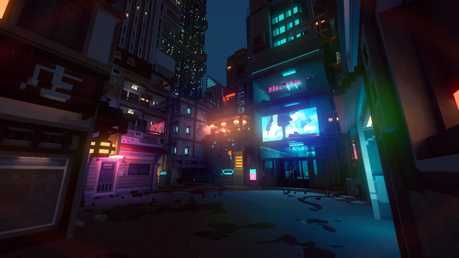 1600x900 A wallpaper engine with walking mechanics