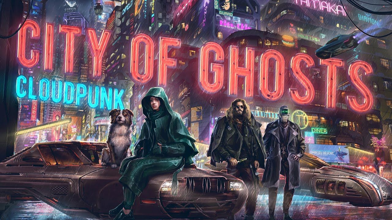 1280x720 Cloudpunk Will Be Getting New DLC Called City Of Ghosts