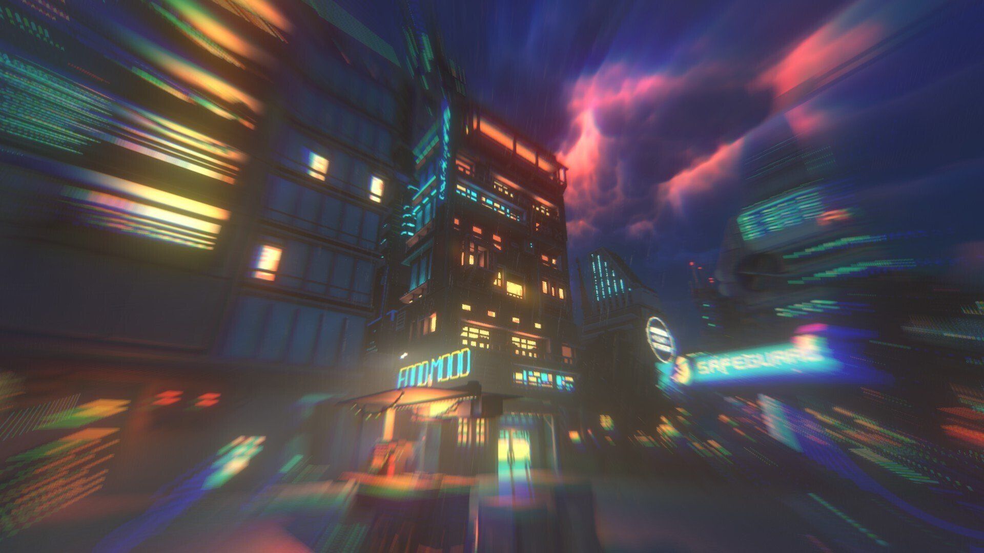 1920x1080 Cloudpunk Review｜凸造