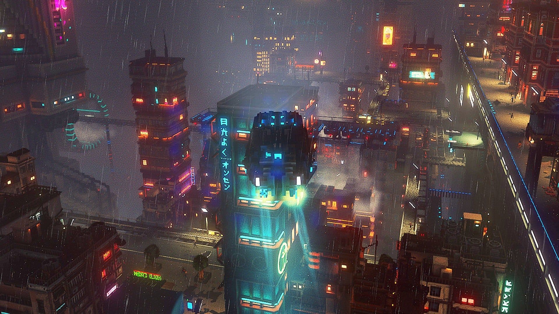 1920x1080 Minutes of Cloudpunk Gameplay