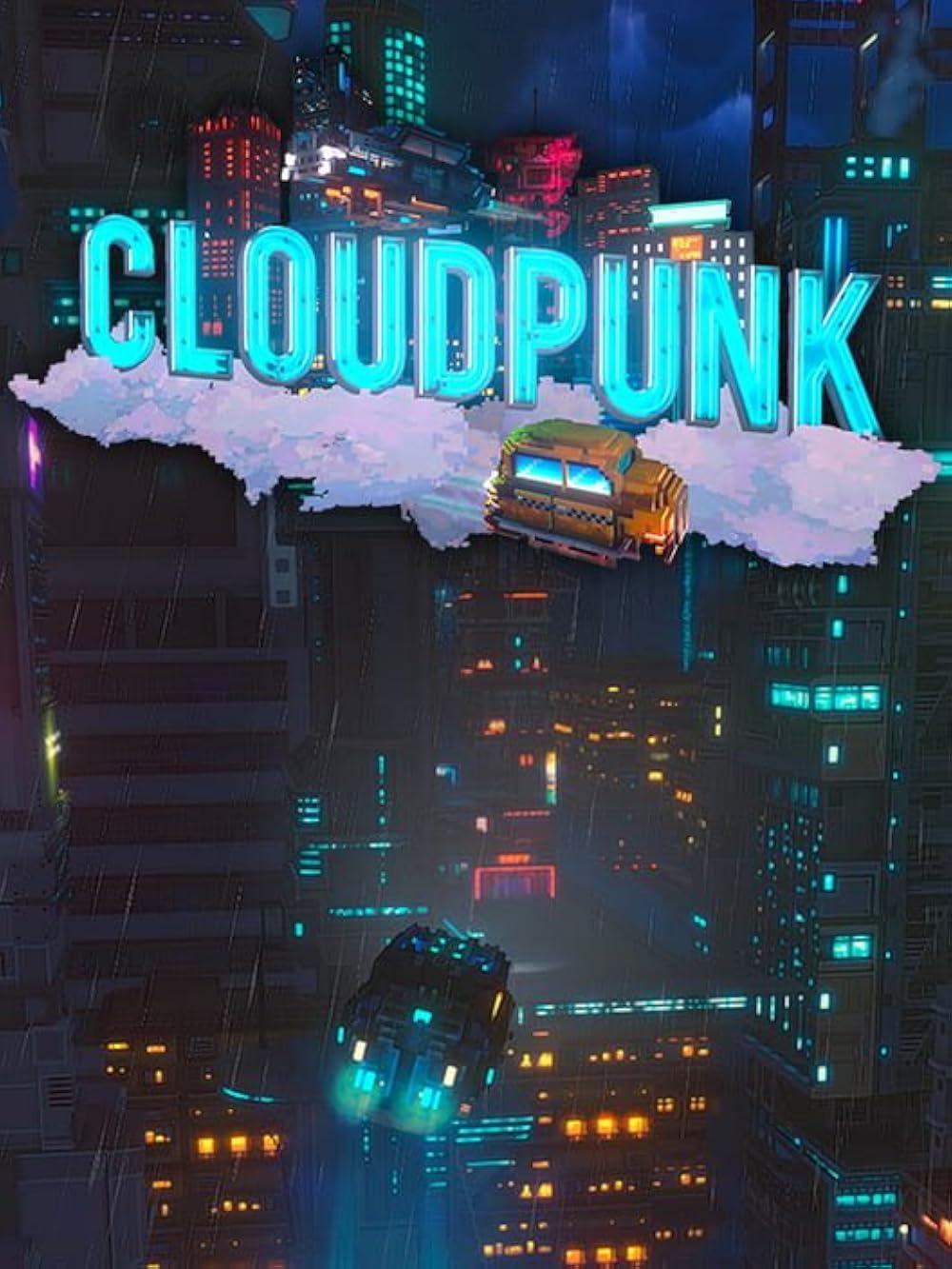 1000x1333 Cloudpunk (Video Game 2020)