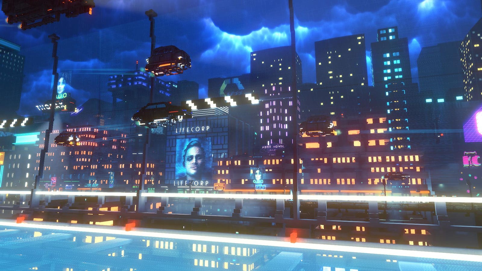 1600x900 Cloudpunk' Is The Cyberpunk Life Realized