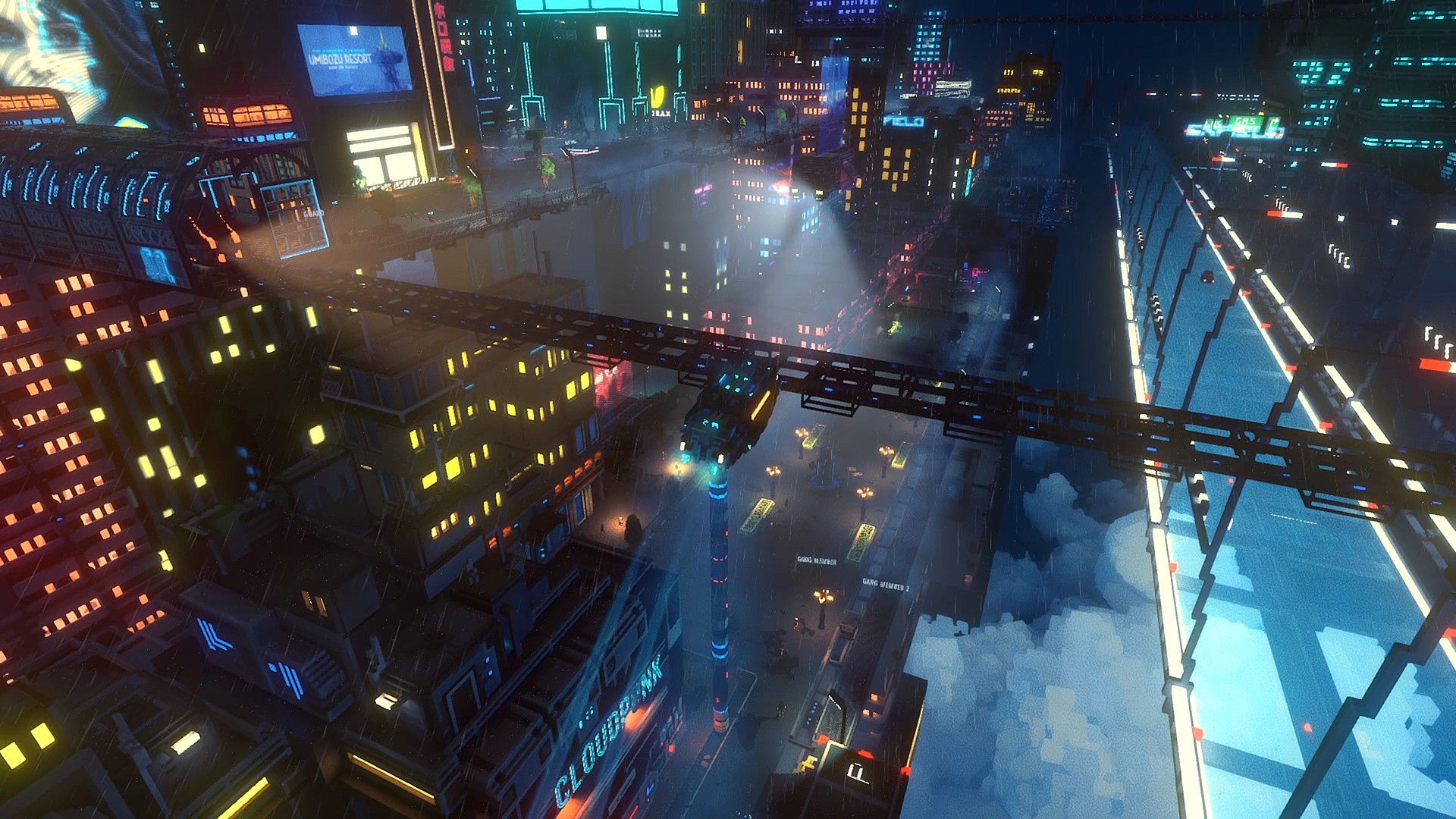 1920x1080 Cloudpunk Wallpaper