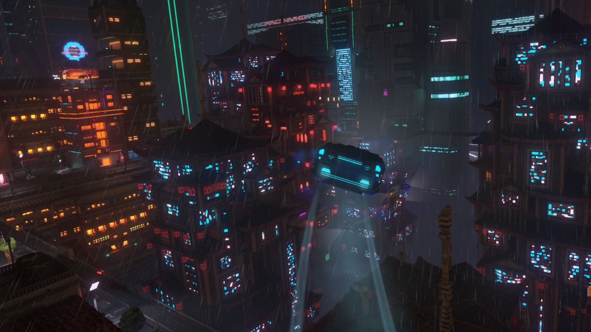 1920x1080 Cloudpunk review