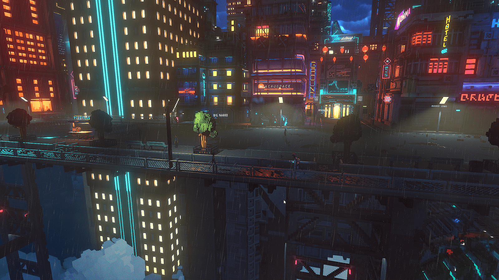 1600x900 Cloudpunk Review Indie Game Website