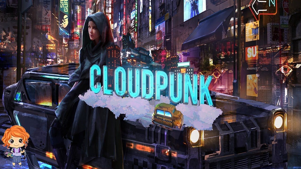 1280x720 Cloudpunk. Full Game Playthrough (No Commentary)