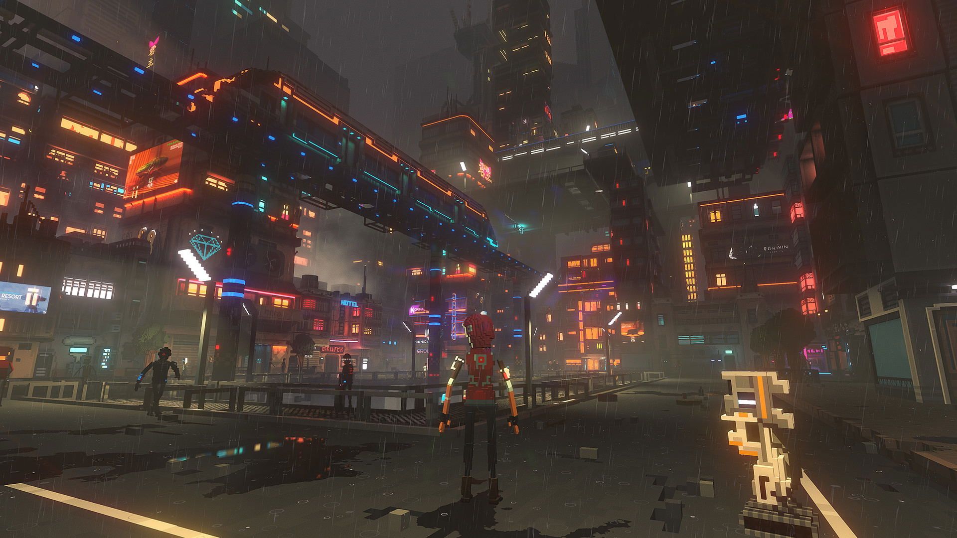 1920x1080 Cloudpunk STEAM digital for Windows, Steam Deck
