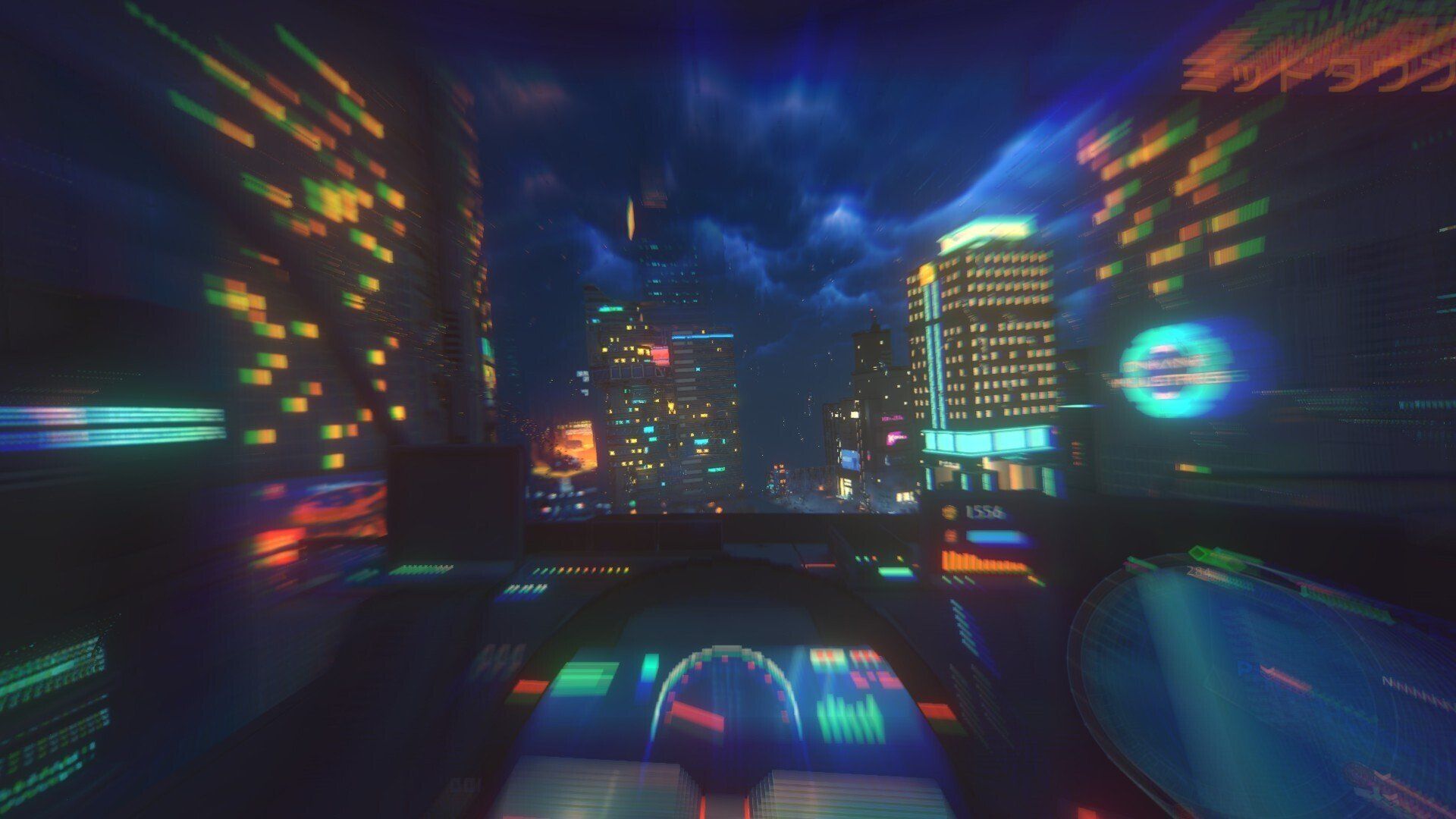 1920x1080 Cloudpunk Review｜凸造