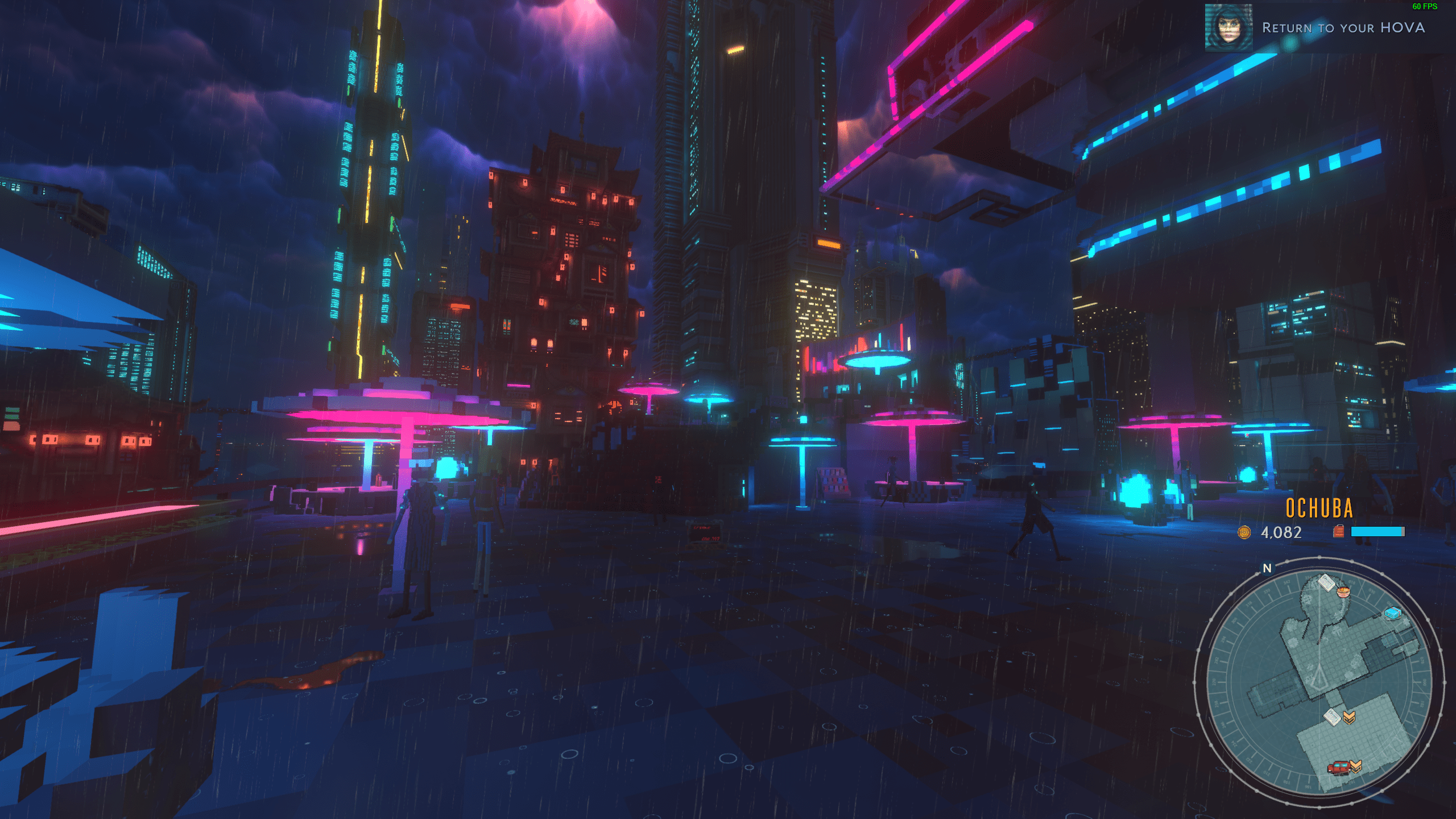 2560x1440 Review: Cloudpunk