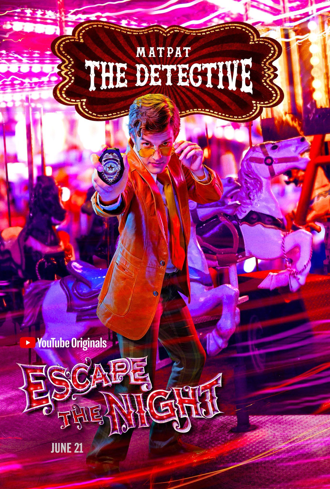 1382x2048 MatPat Wallpaper