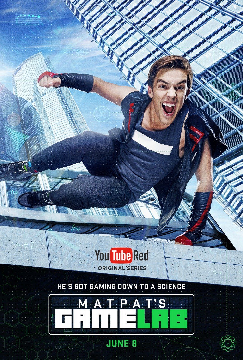 1012x1500 MatPat's Game Lab (TV Series 2016)