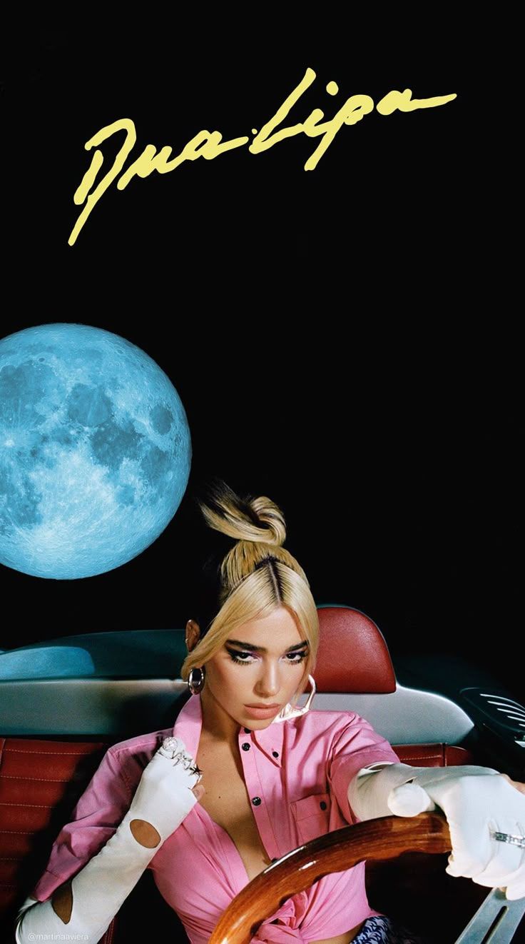 736x1322 Dua Lipa Future Nostalgia Background / lockscreen. Tele dipinte a mano, Donne iconiche, Sfondi carini per