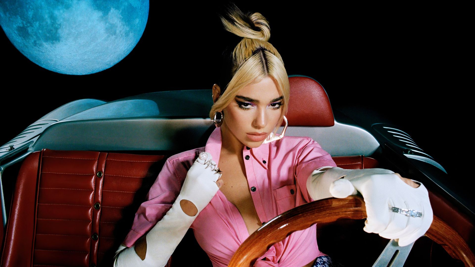 1920x1080 Dua Lipa Wallpaper 4K, Future Nostalgia, Pop album