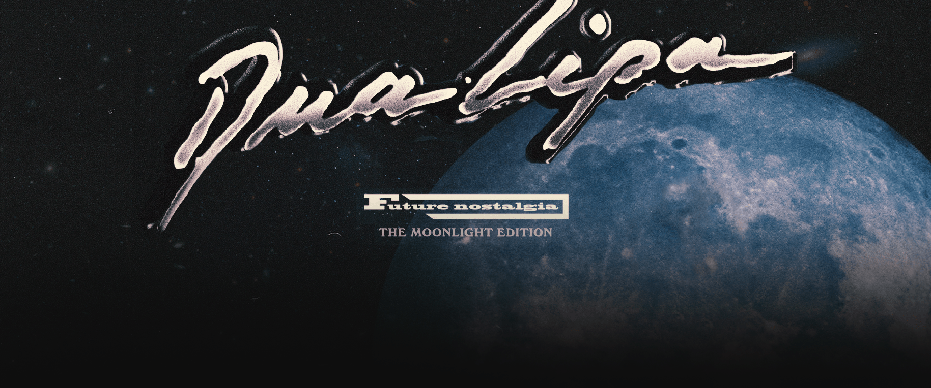 1829x764 DUA LIPA // FUTURE NOSTALGIA MOONLIGHT EDITION (1). Image - Behance