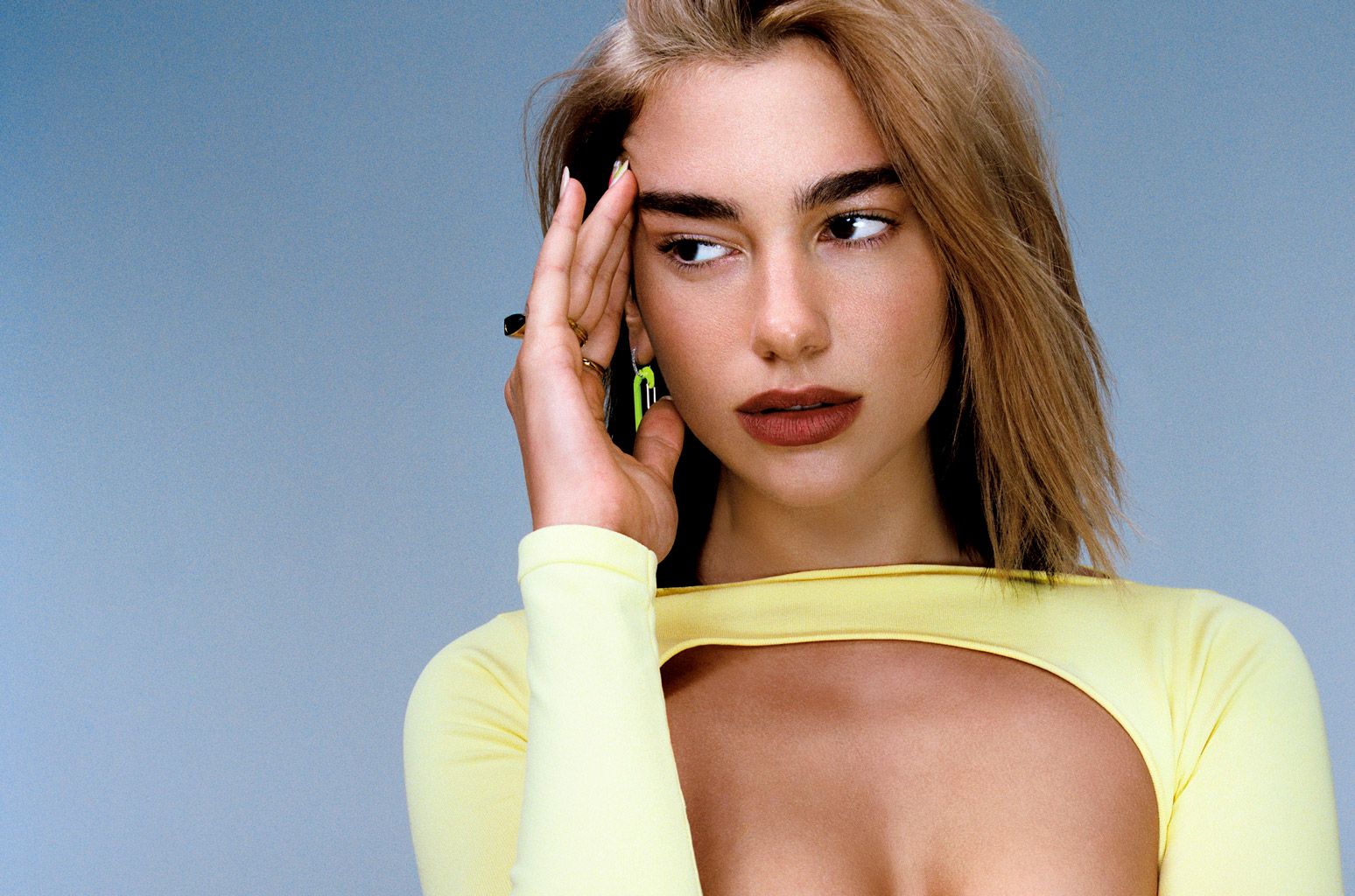 1548x1024 Dua Lipa Deluxe Photohoot Dua Lipa Unveils 'We're Good, ' Plus 'Future Nostalgia (The Moonlight Edition)'