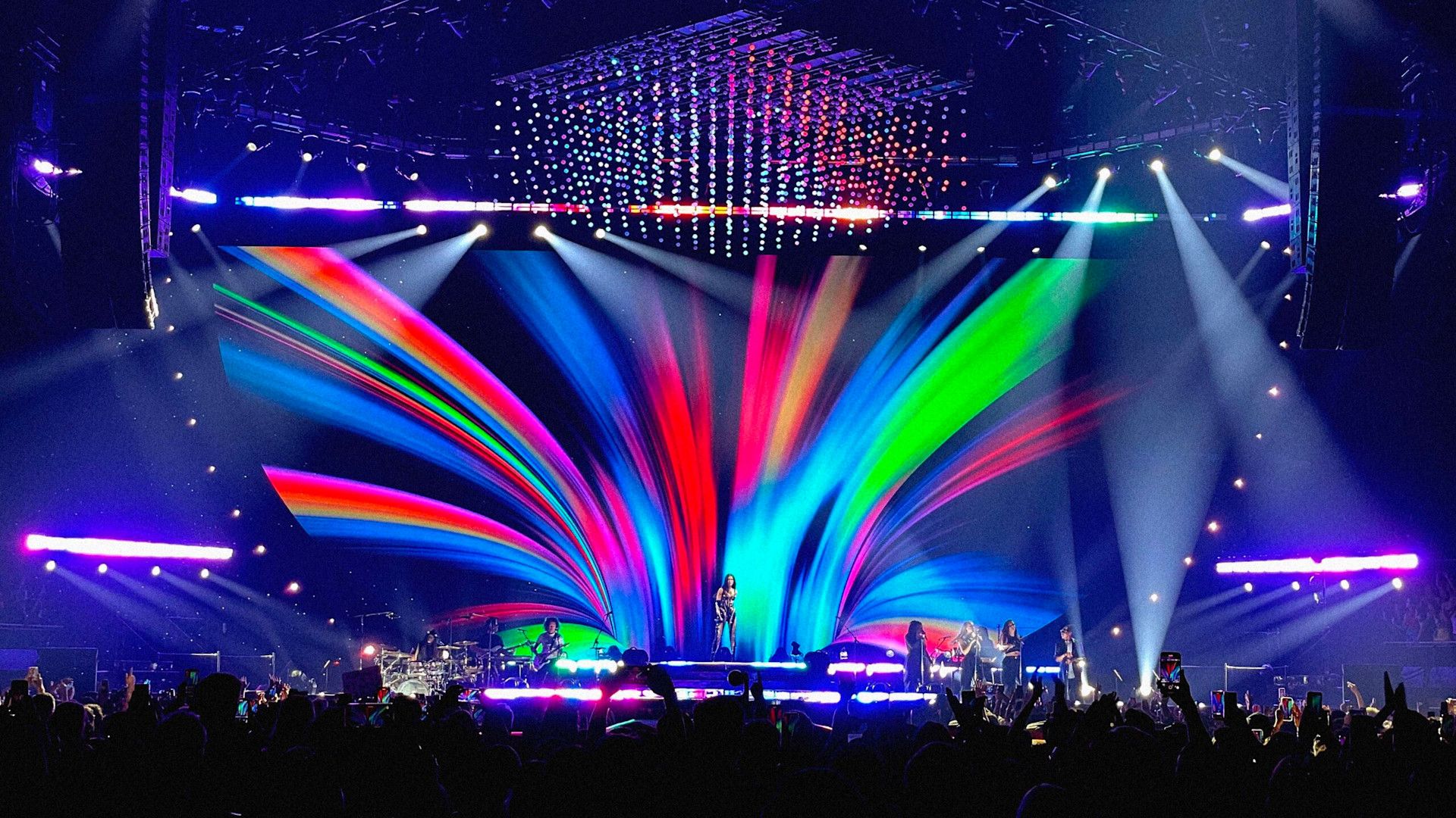 1920x1080 Notch. Dua Lipa's Future Nostalgia World Tour