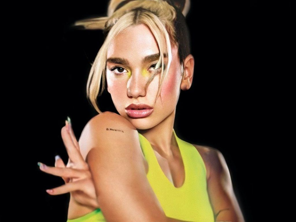 1024x768 Dua Lipa Sizzles In Future Nostalgia Album Photohoot 2020