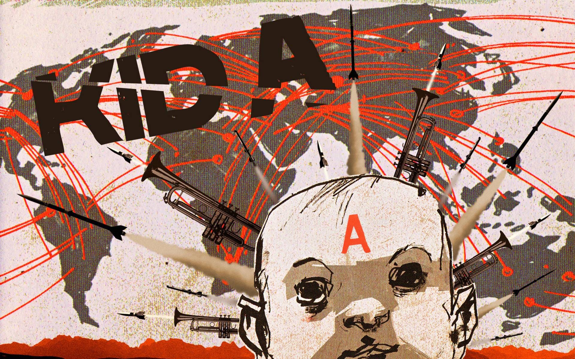 1920x1200 Download Radiohead Kid A Wallpaper