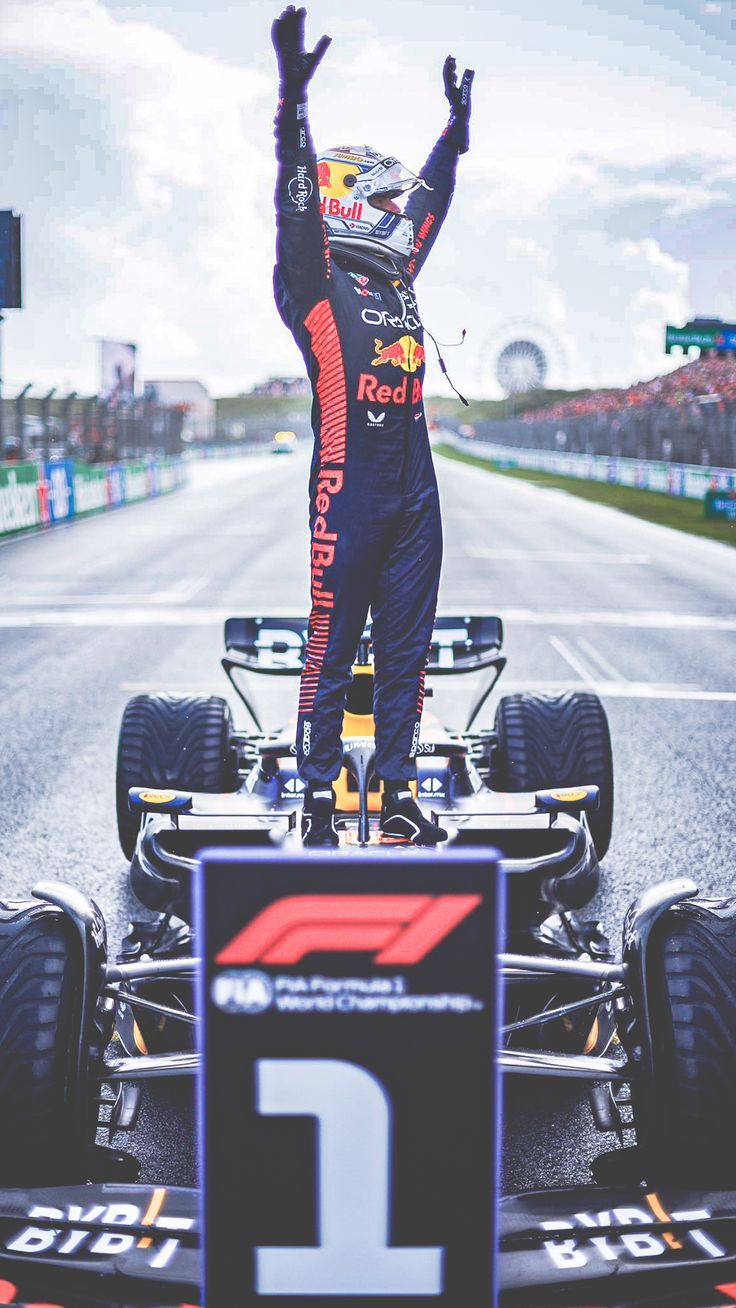 736x1308 Max Verstappen Red Bull Zandvoort