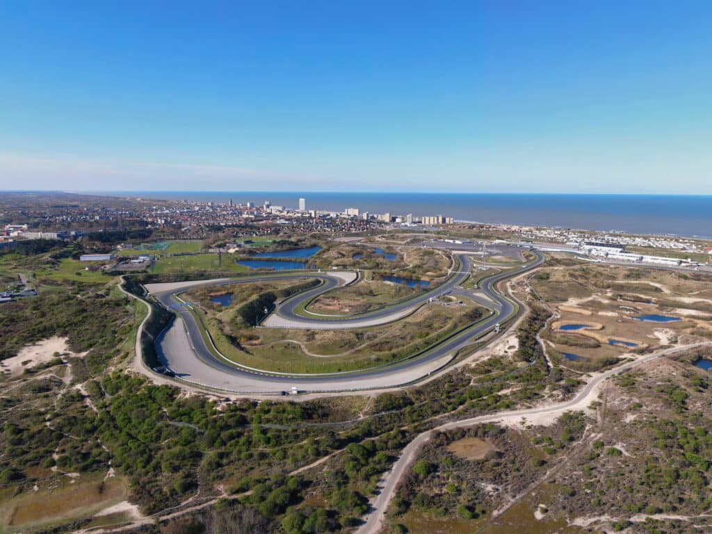 1024x768 Webcam at Circuit Zandvoort