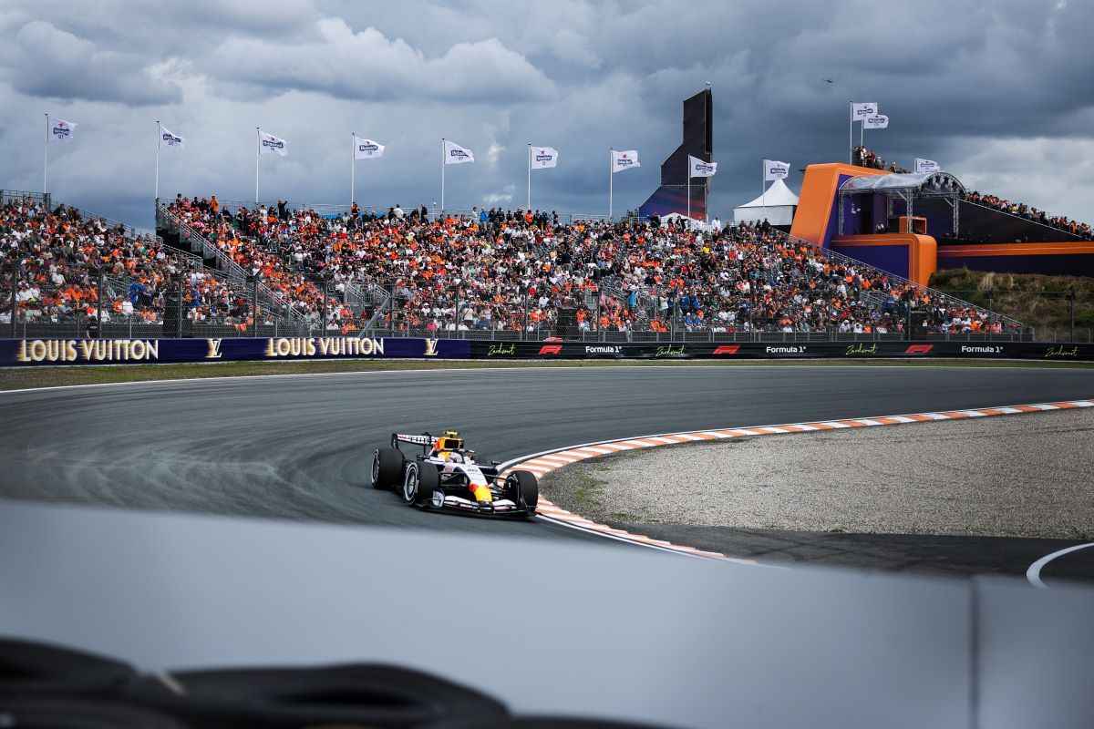 1200x800 George Russell on pole, relive the Dutch Grand Prix Sprint qualifying session with live text commentary