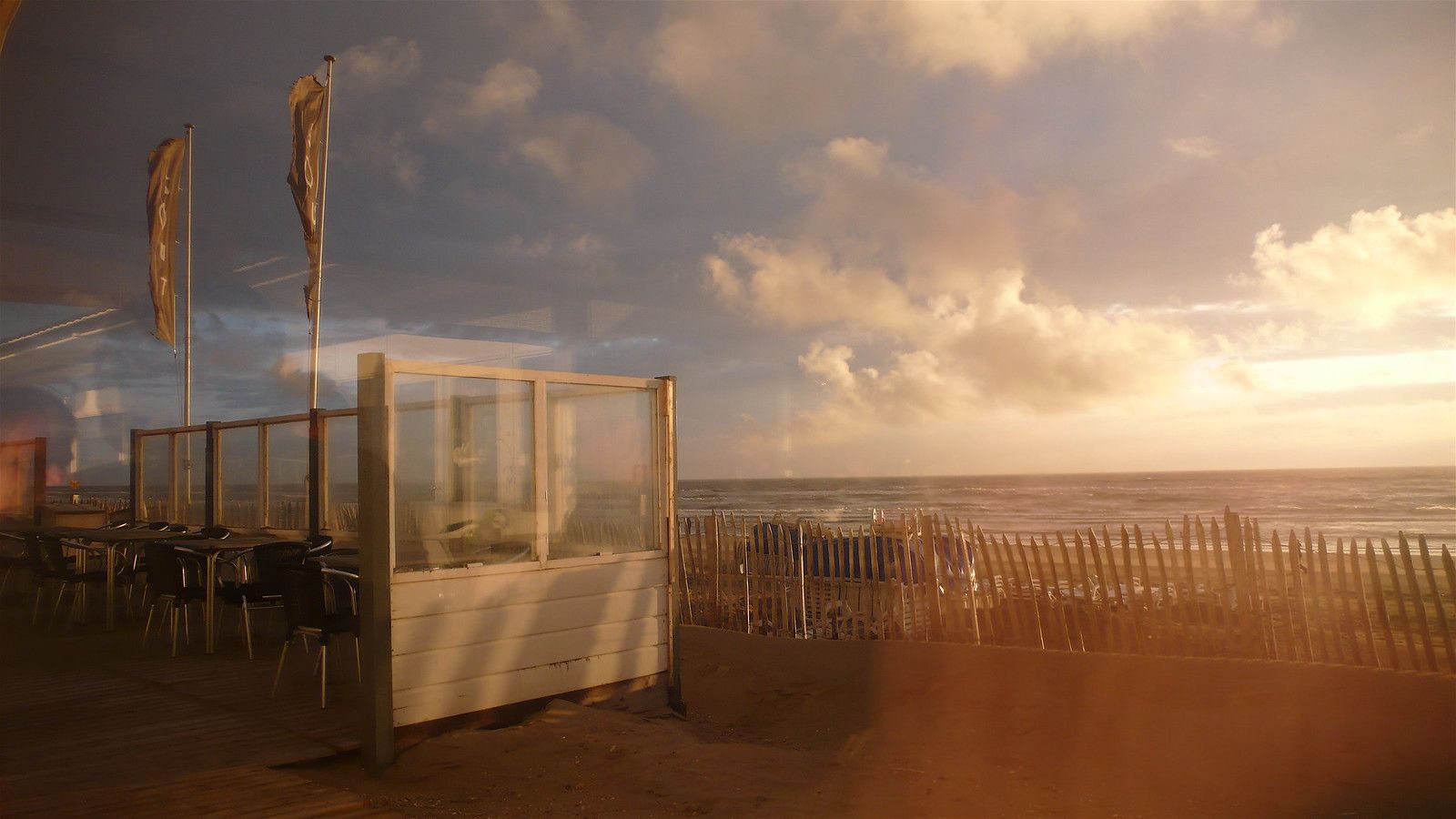 1600x900 zandvoort beach sundown. Uploaded with a demo version of Fl