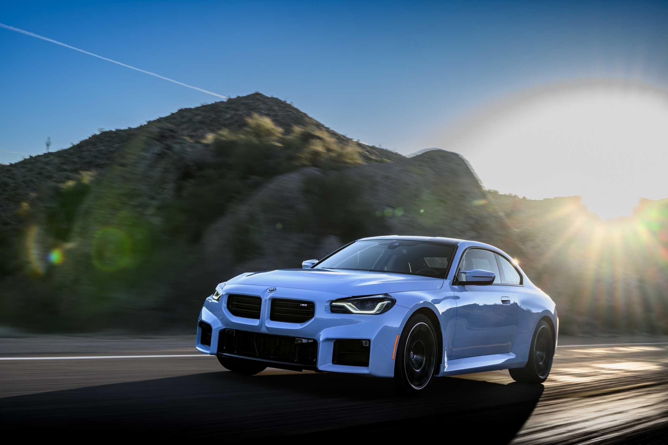 2250x1500 The All New BMW M2 Zandvoort Blue Location, Driving