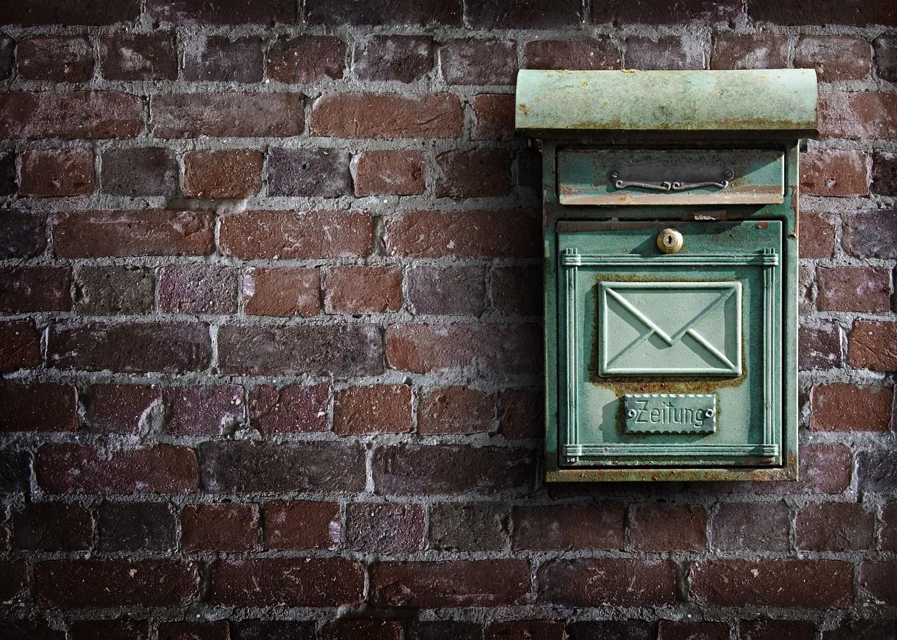 1280x914 Letter Box Wall Post Office