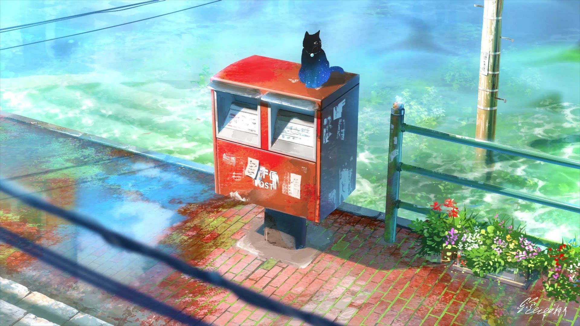 1920x1080 Post Live Wallpaper, Animated Wallpaper