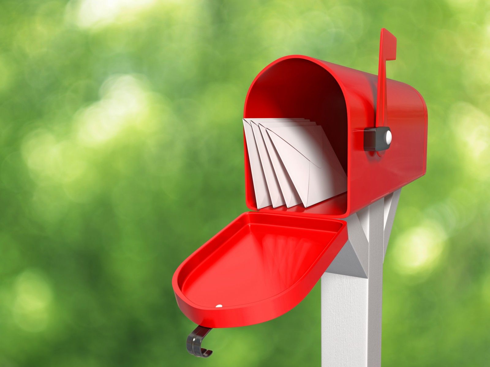 1600x1200 Post Box Wallpaper