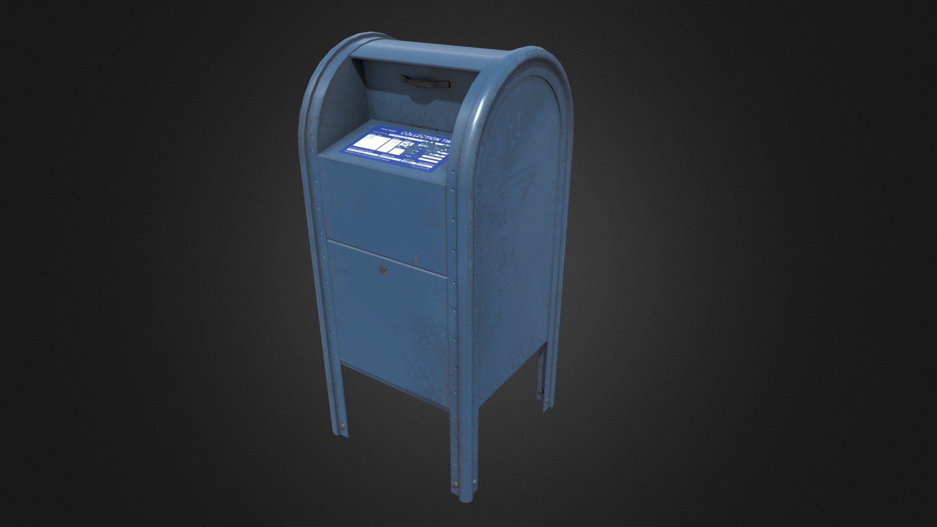 1920x1080 Mailbox Free 3D model by Studio 795 [72d43b8]
