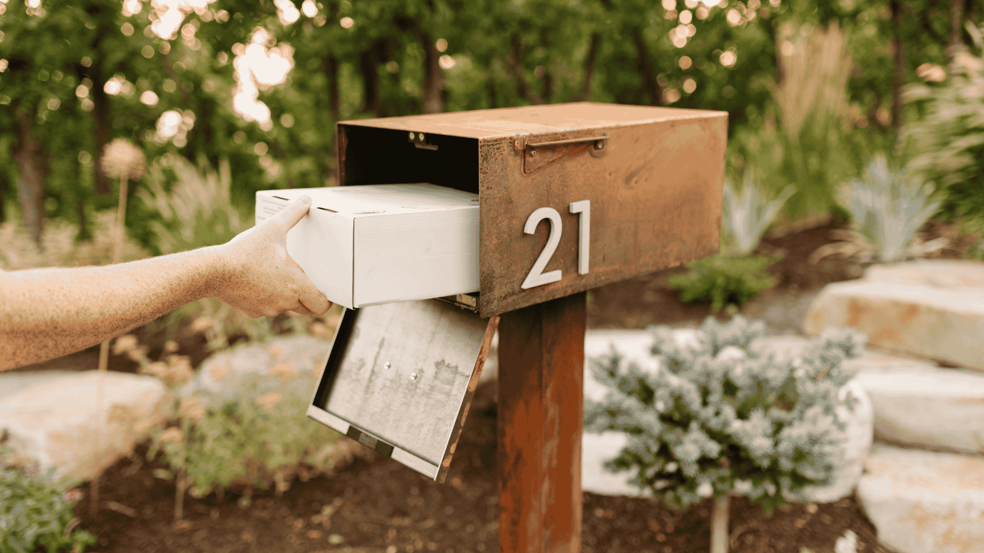 1920x1080 A Patina Mailbox Lookbook for Modern Inspo–Post & Porch