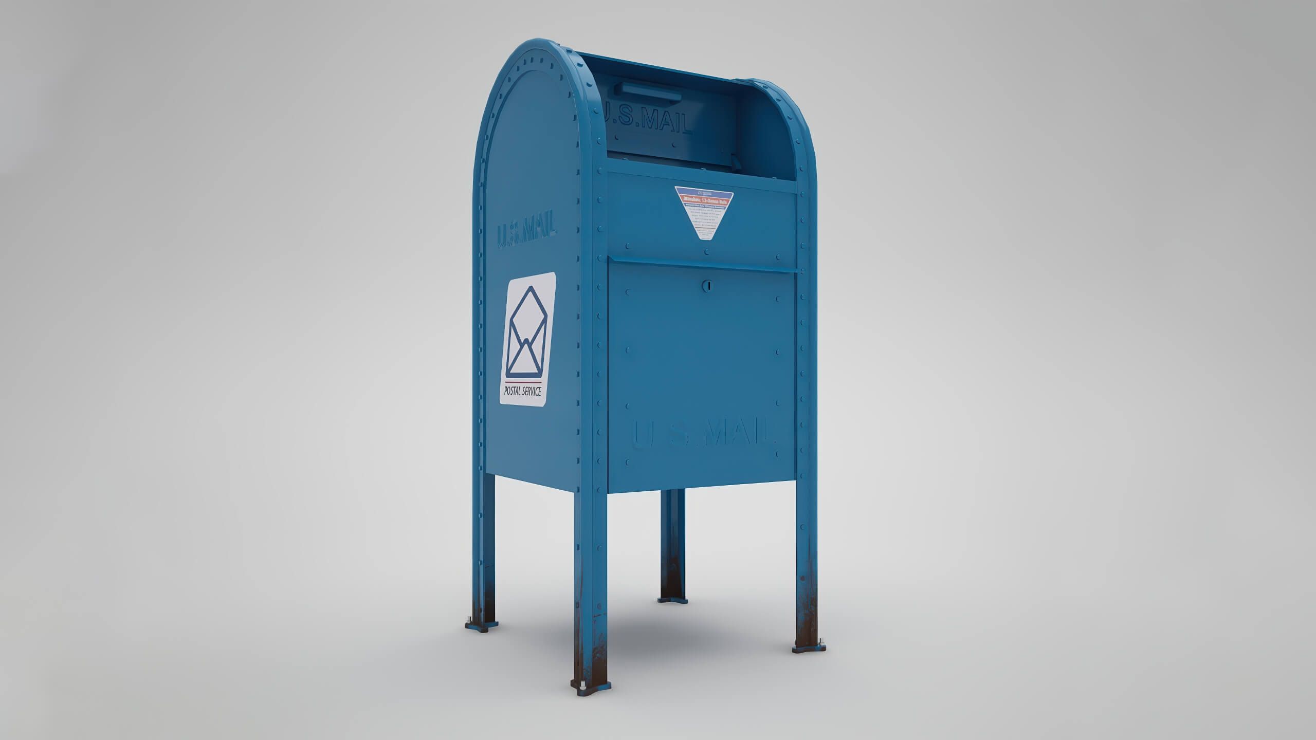 2560x1440 New York Mail Box