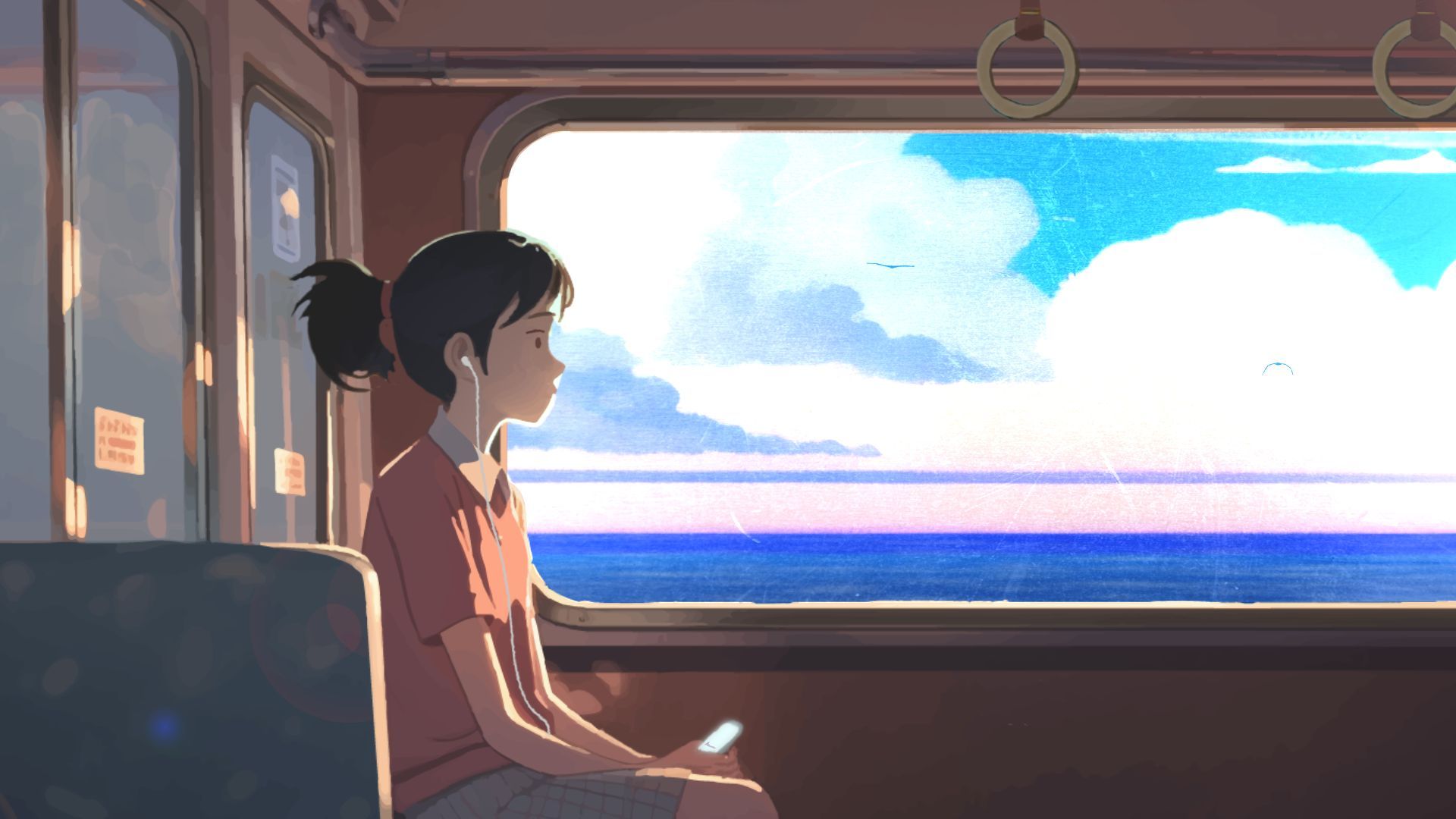 1920x1080 Lofi Train Lyrics