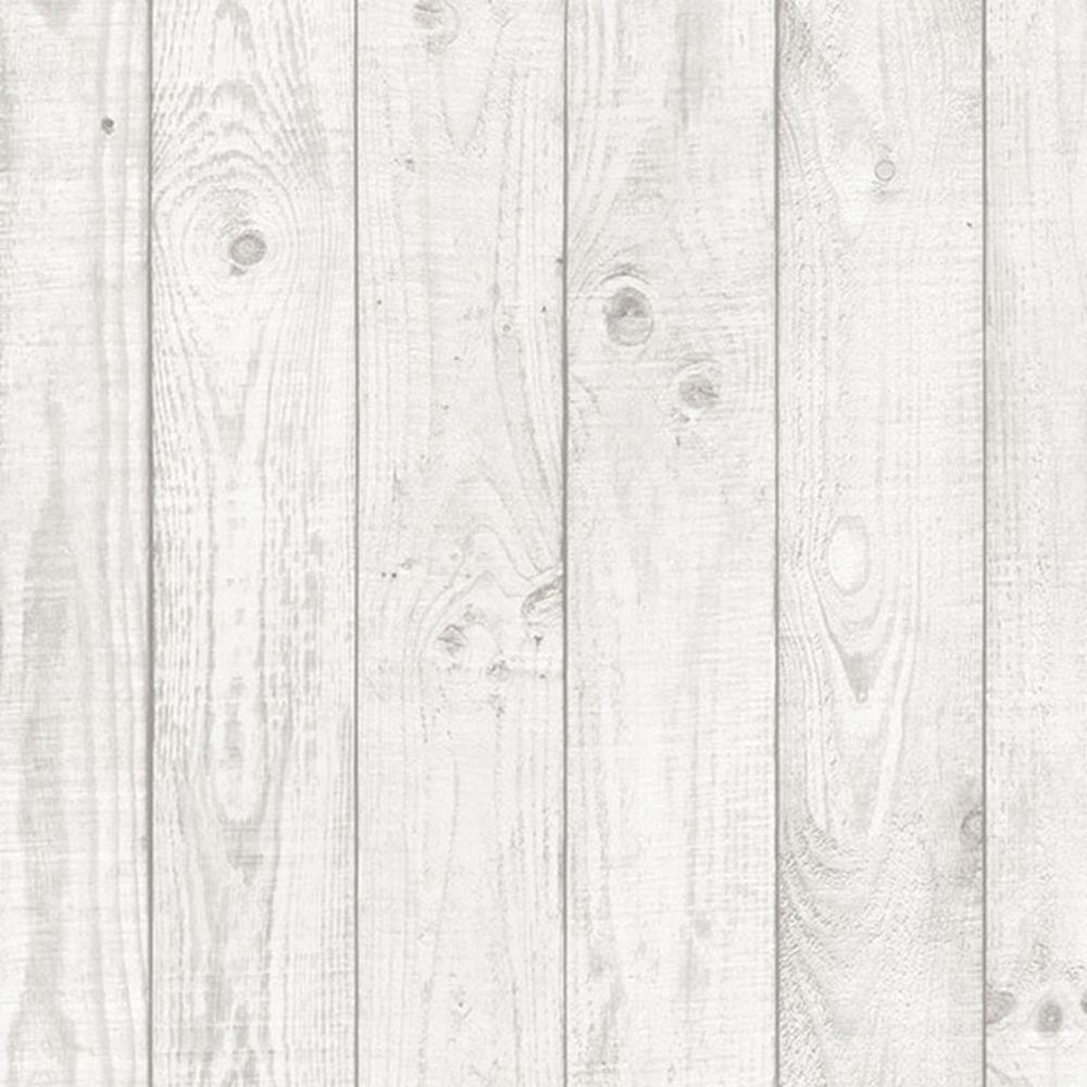 1000x1000 CK36615 Style 3 Striped Polished Wood Light Grey Galerie Wallpaper