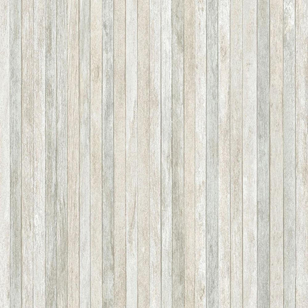 1000x1000 LL36236 Style 3 Striped Polished Wood Beige Grey Galerie Wallpaper