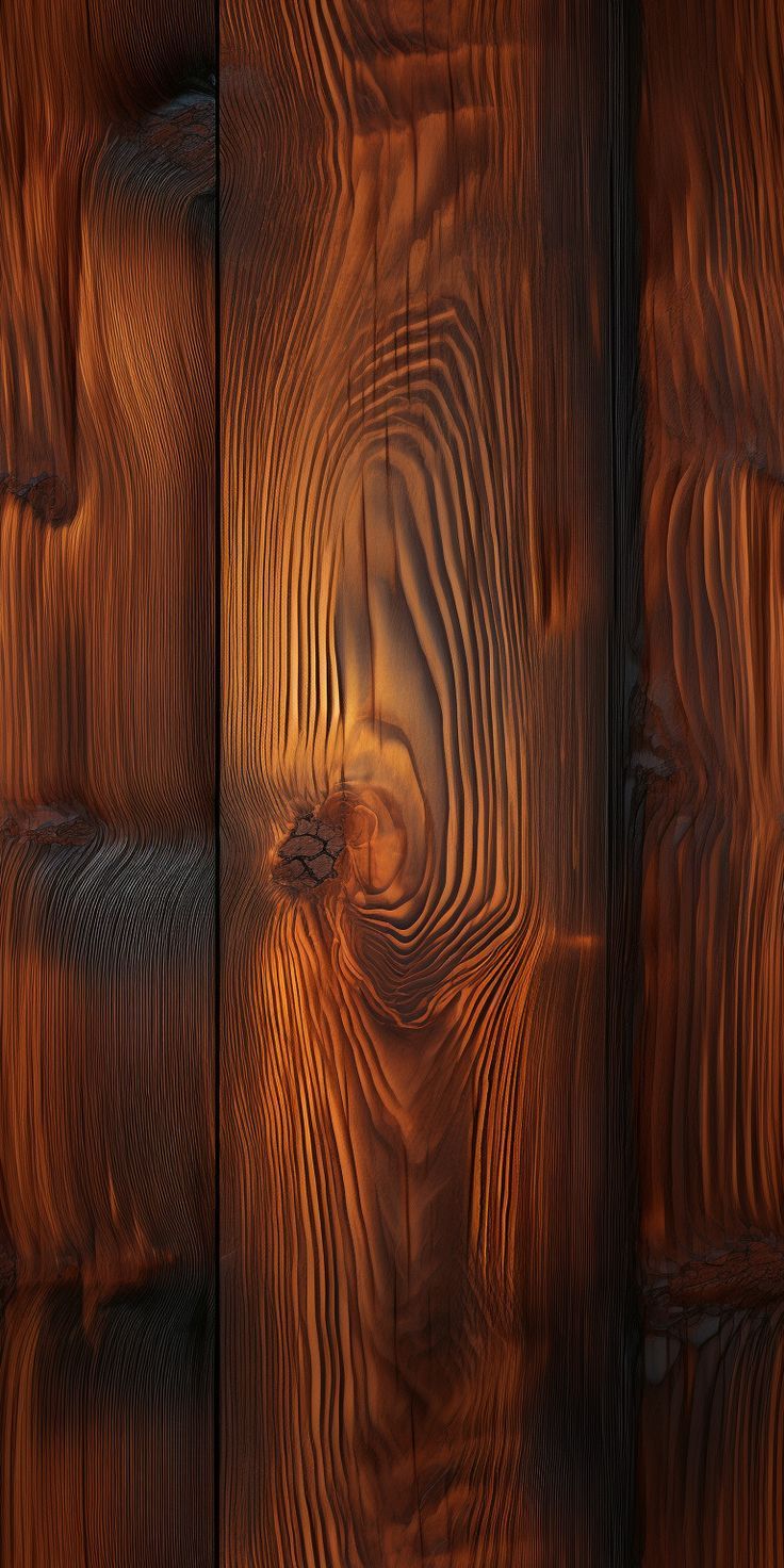 736x1472 Seamless polished wood background texture