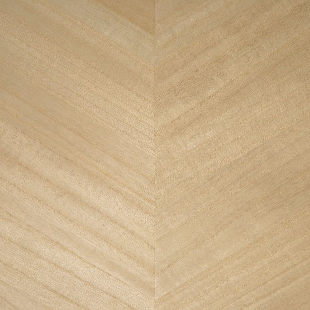 1000x1000 Maya Romanoff Grand Scale Ajiro Chevron Polished Maple MR AC2 4604 X Sample% Off (Samples)