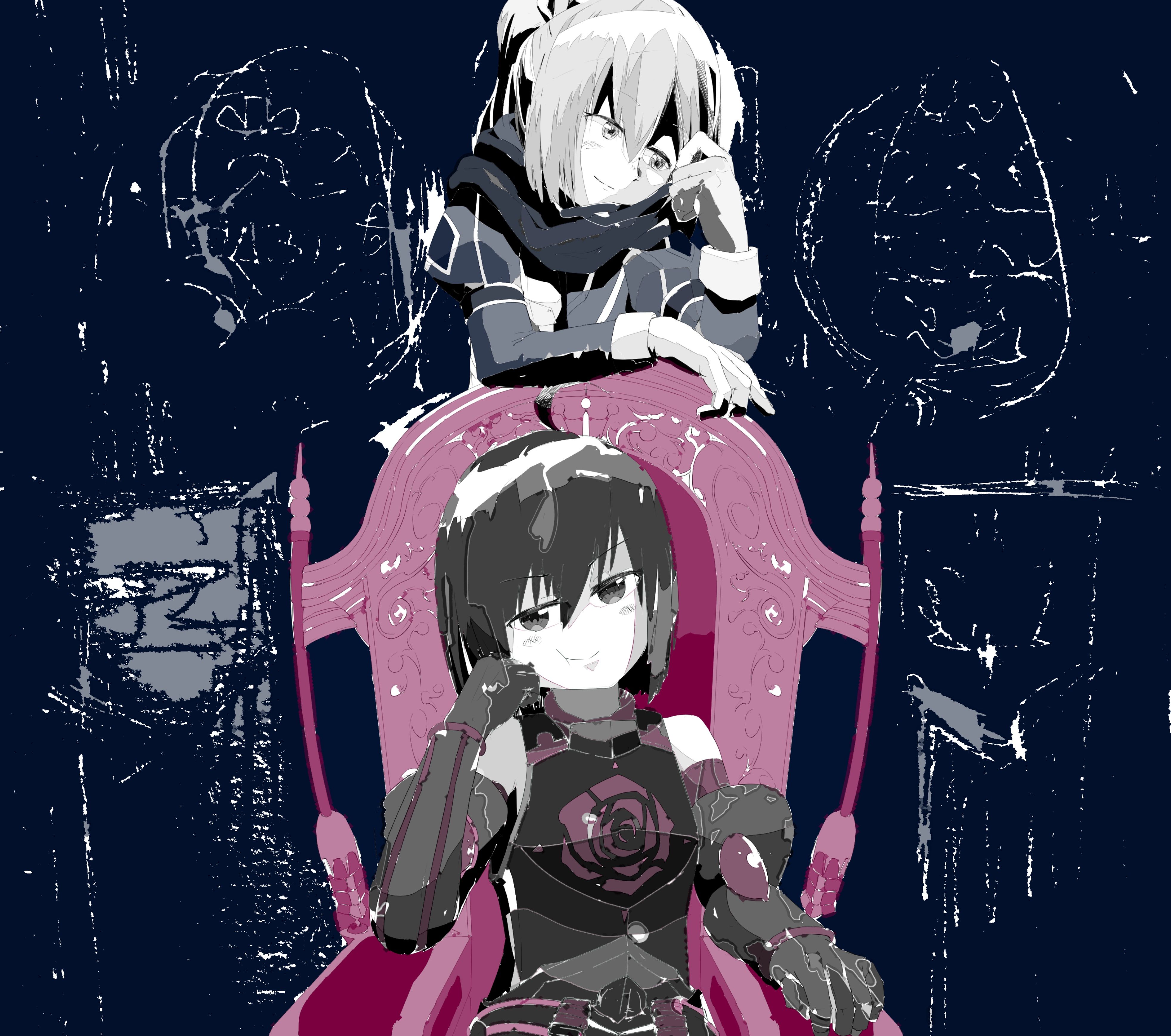 3928x3476 Desktop wallpaper: Anime, Bofuri: I Don't Want To Get Hurt So I'll Max Out My Defense 4K free download for PC. 1508463