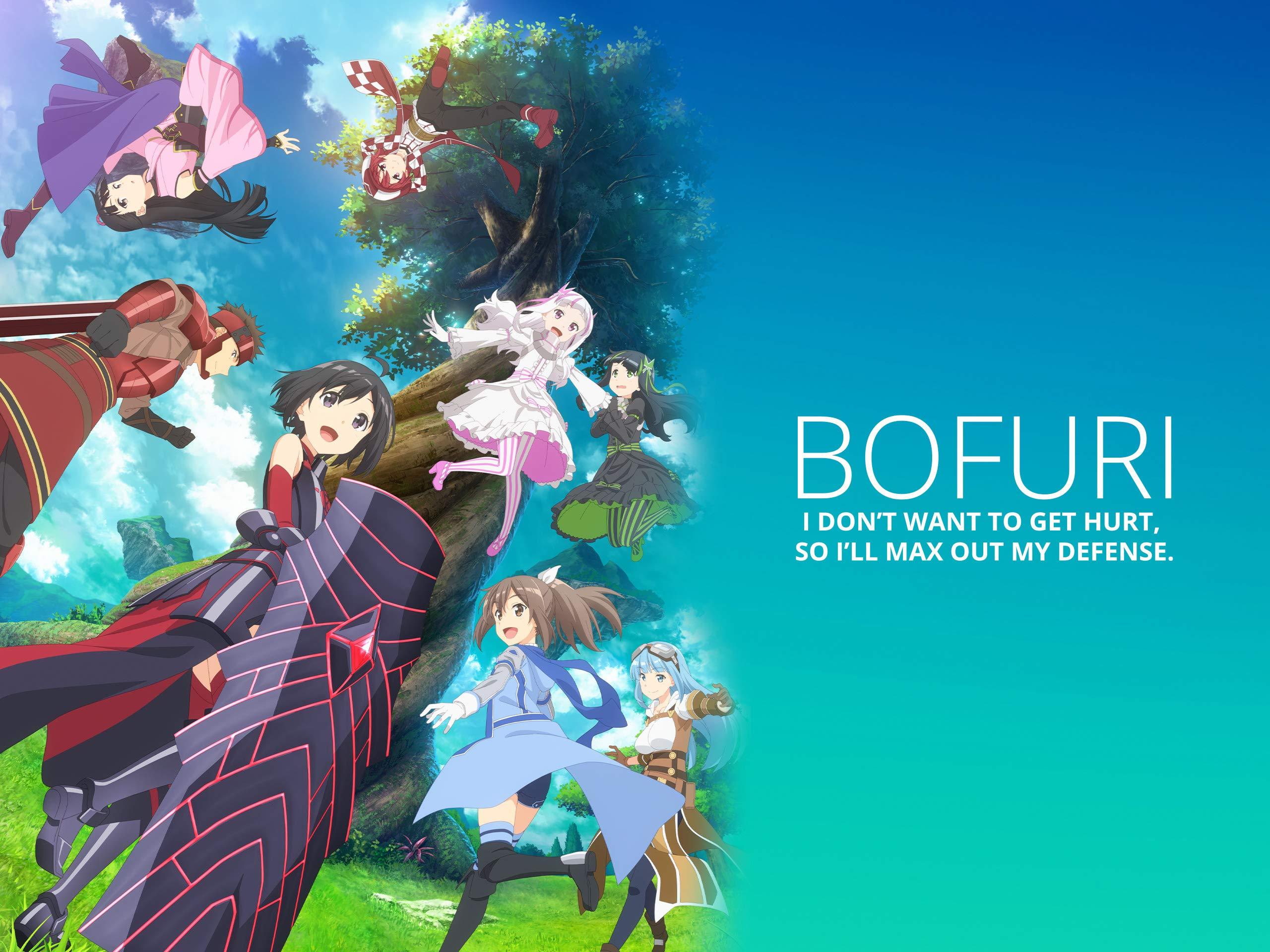 2560x1920 BOFURI: I Don't Want To Get Hurt, So I'll Max Out My Defense. Wallpaper
