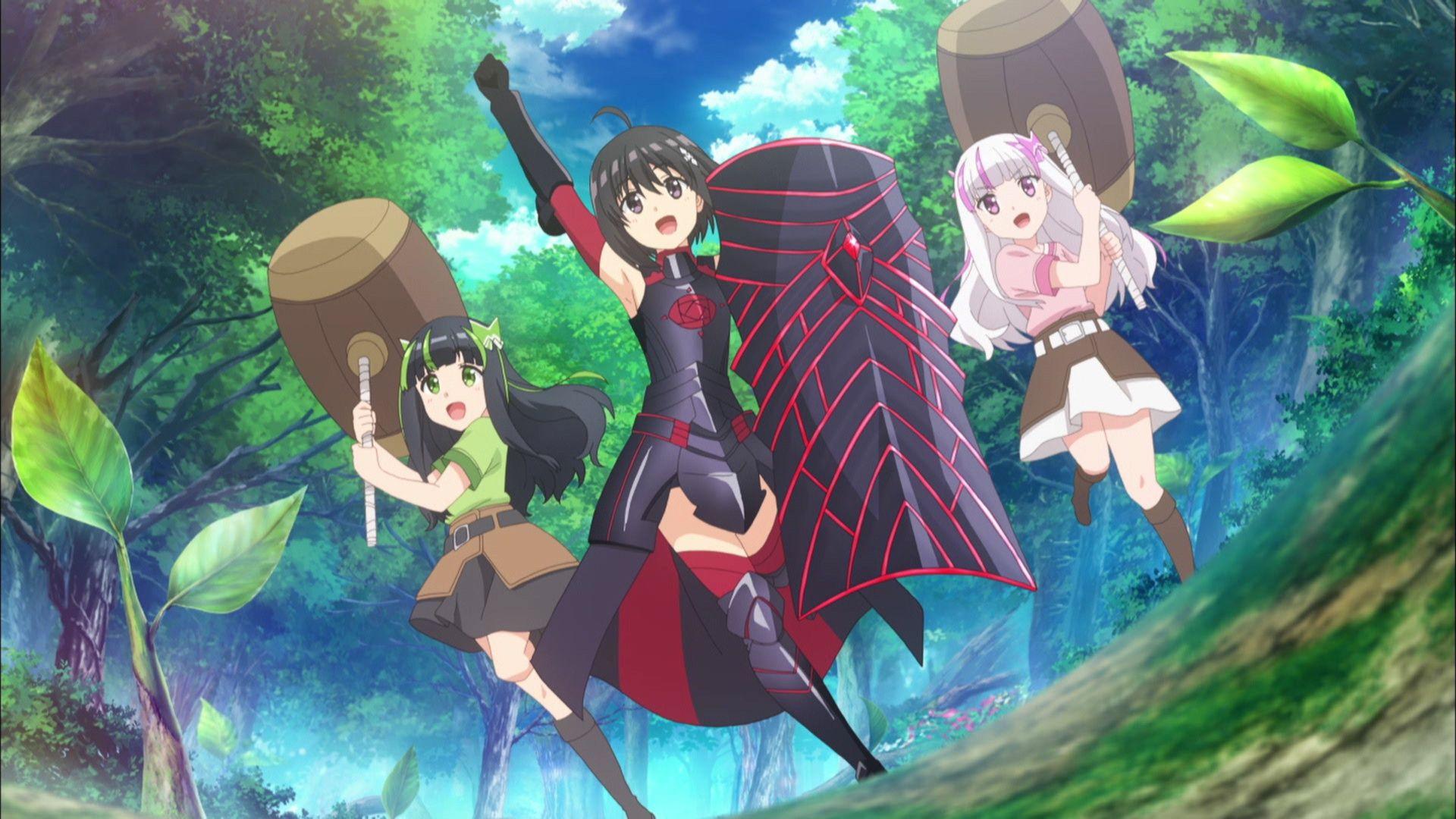 1920x1080 BOFURI: I Don't Want To Get Hurt, So I'll Max Out My Defense. Wallpaper