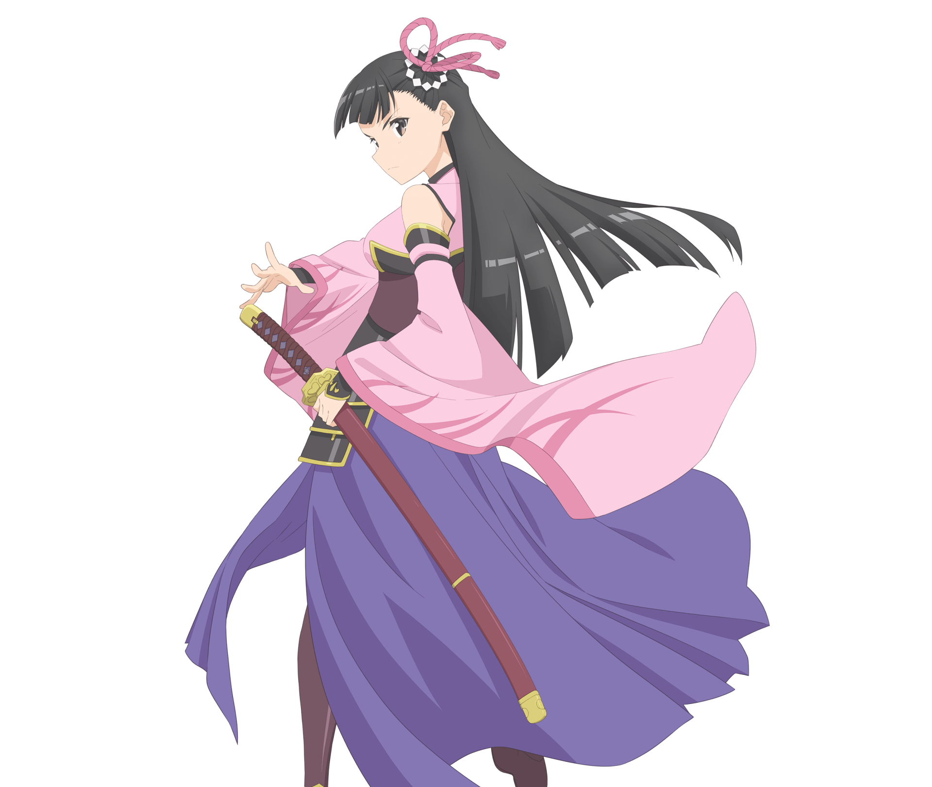 1920x1621 Download Kasumi (Itai No Wa Iya Nano De Bougyoryoku) Anime Bofuri: I Don't Want To Get Hurt, So I'll Max Out My Defense. HD Wallpaperx2246