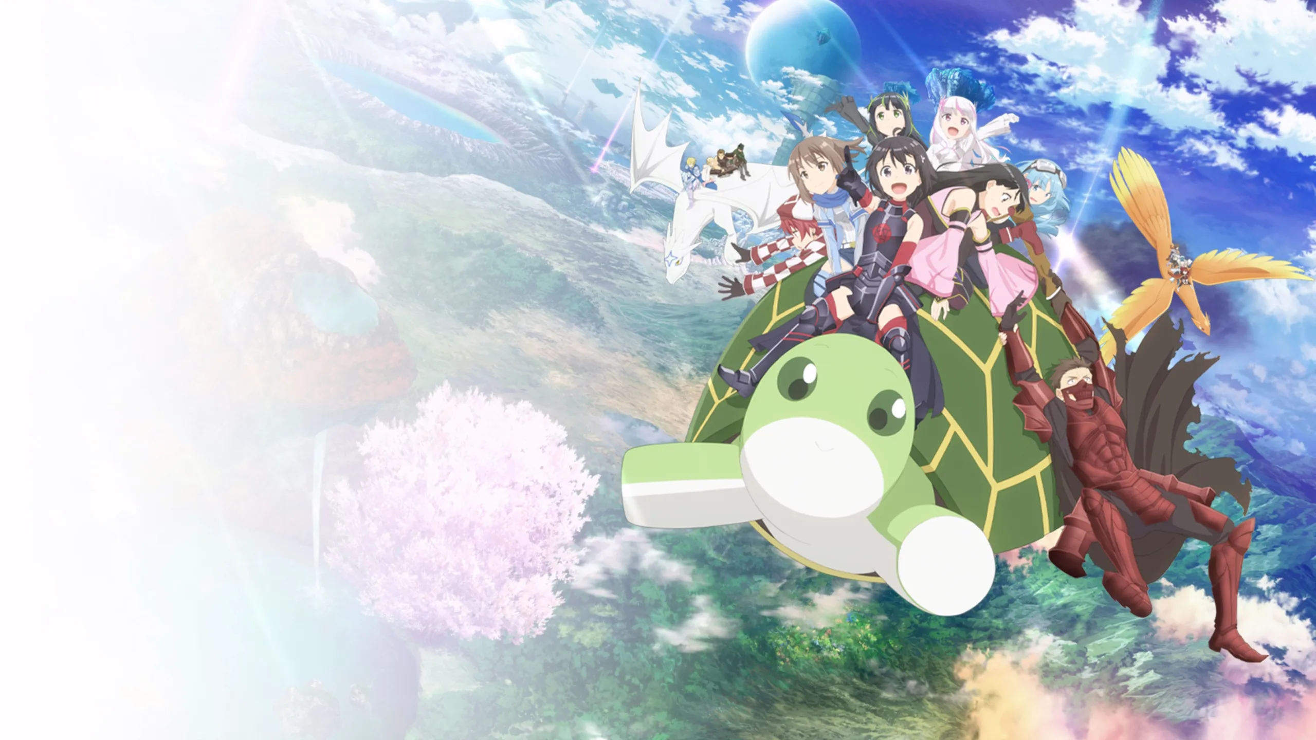 2560x1440 BOFURI: I Don't Want to Get Hurt, so I'll Max Out My Defense. Watch Full Episodes. Disney+