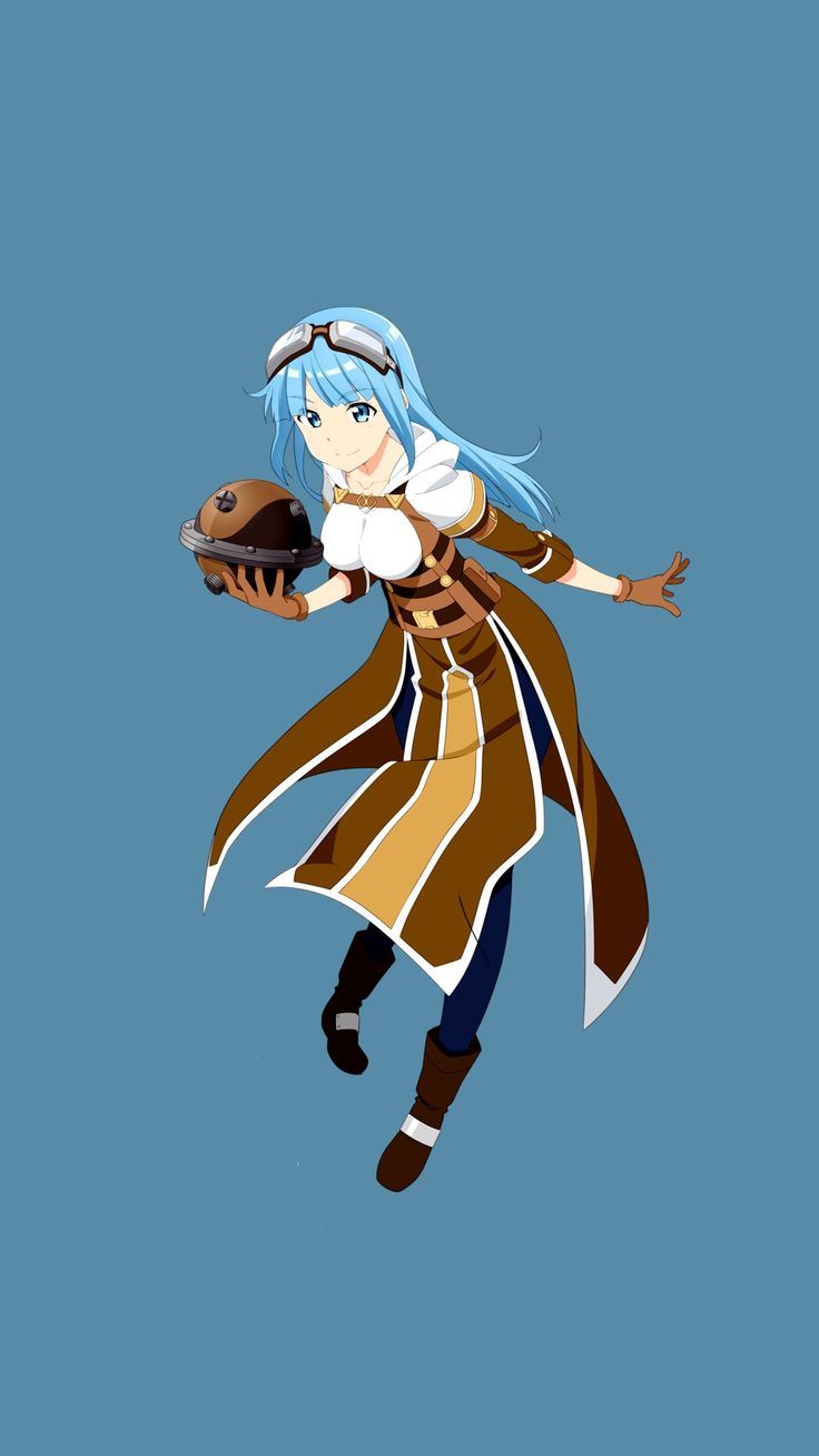 736x1308 Iz From BOFURI: I Don't Want to Get Hurt, so I'll Max Out My