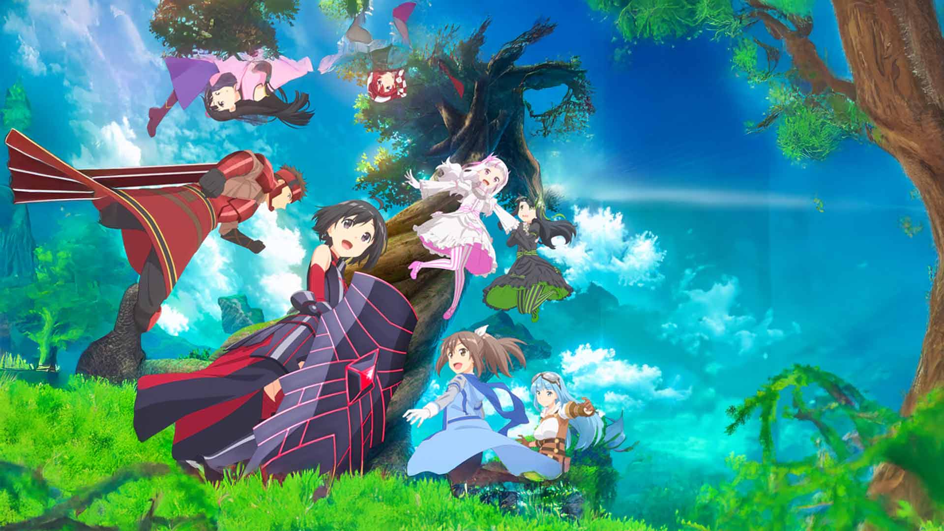 1920x1080 Bofuri: I hate Getting Hurt, So I put all my skill points into Defense