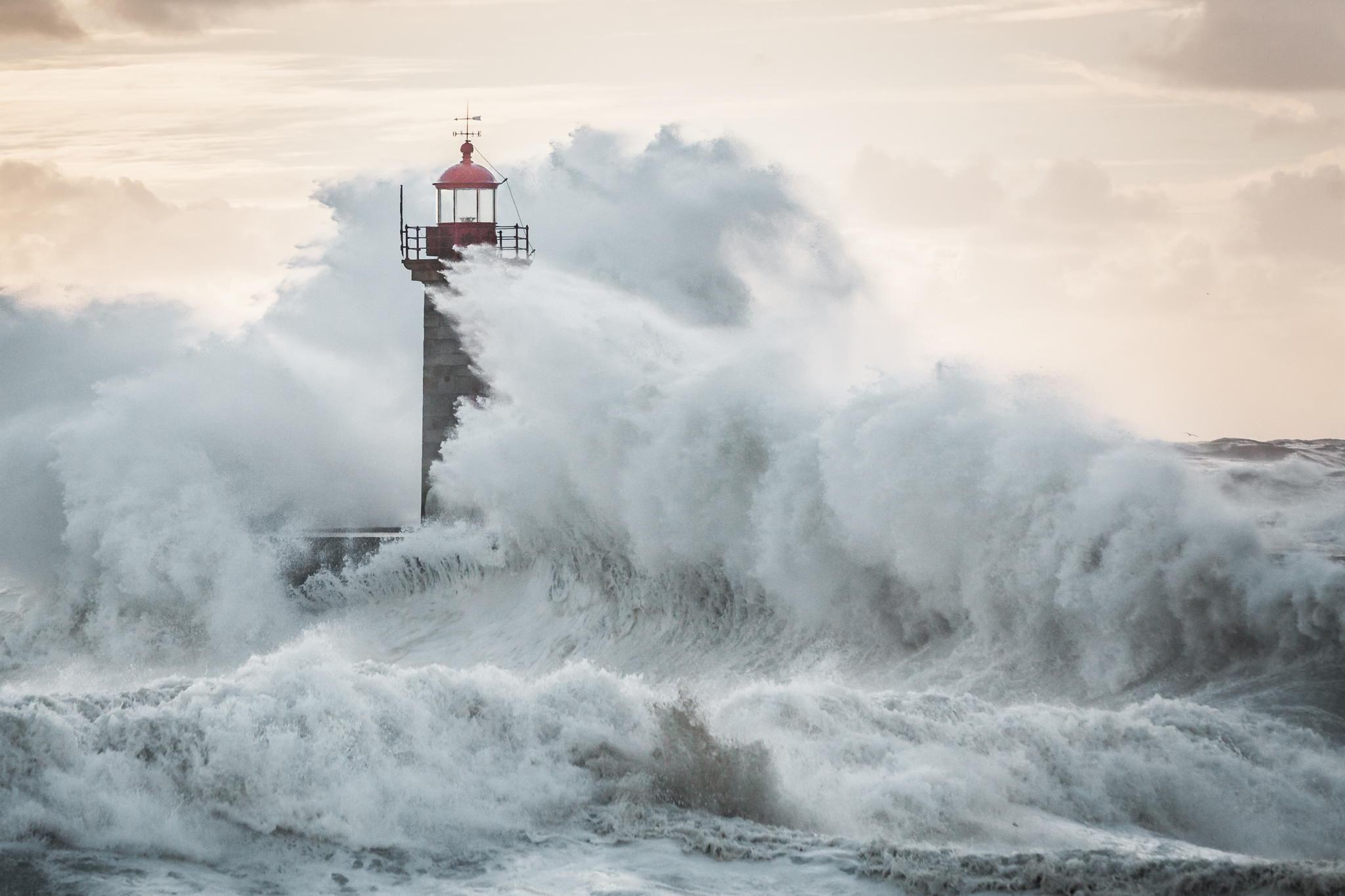 Lighthouse Storm Wallpapers - Top Free Lighthouse Storm Backgrounds ...