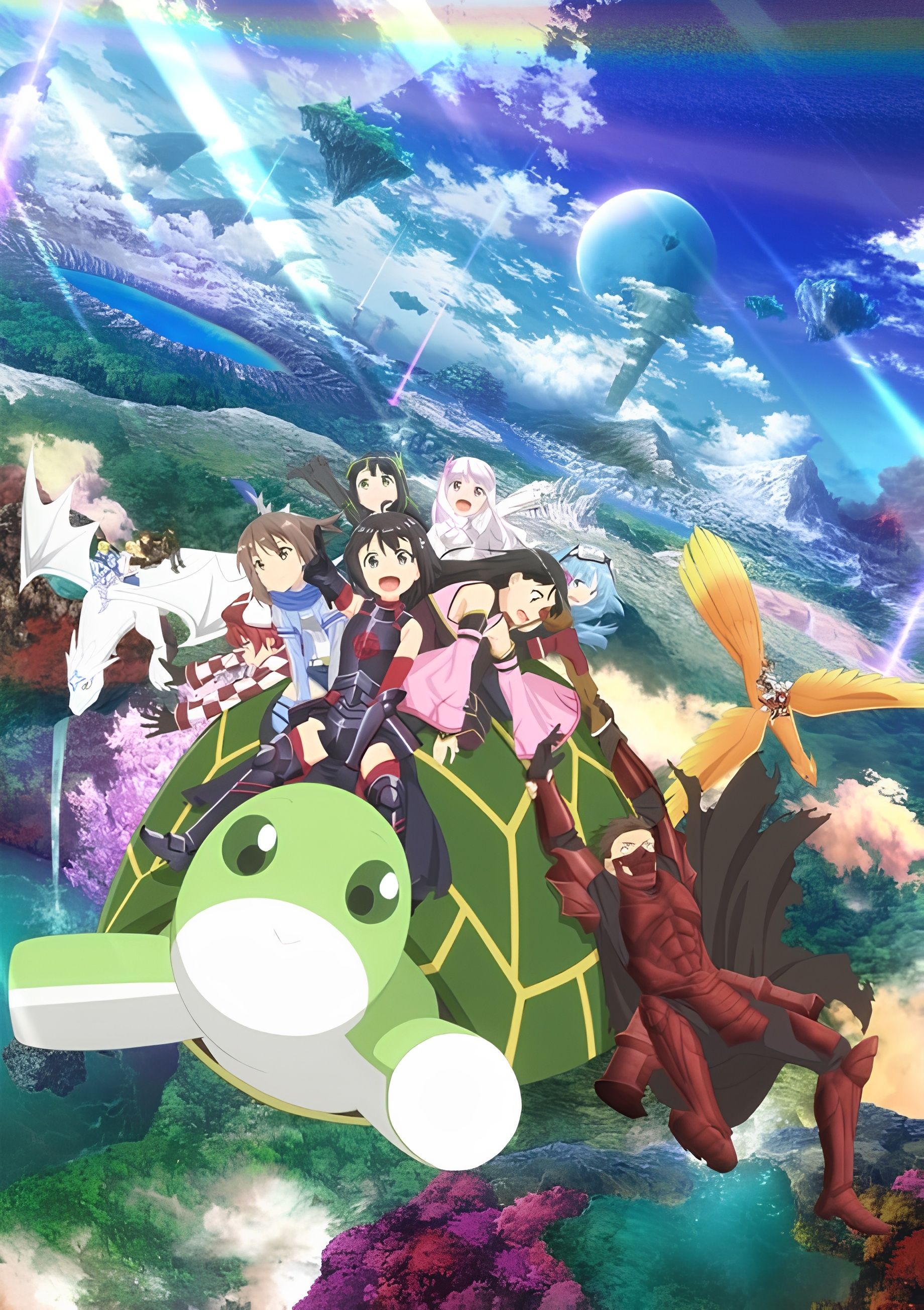 1840x2608 BOFURI: I Don't Want to Get Hurt, so I'll Max Out My Defense.: Watch Order & All Seasons