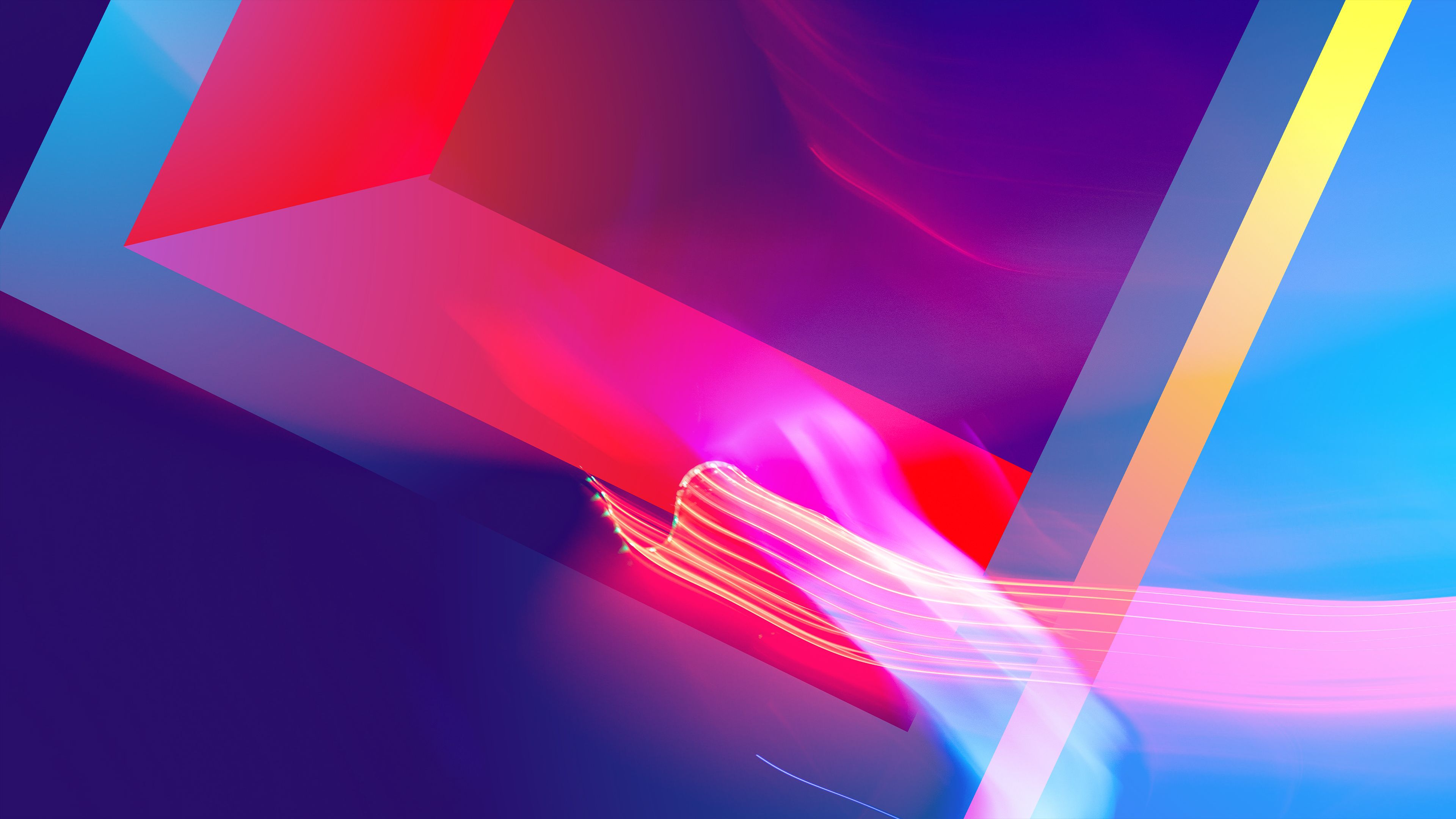 3840x2160 Abstract Lines 4k Laptop HD , HD 4k Wallpaper, Image, Background, Photos and Picture