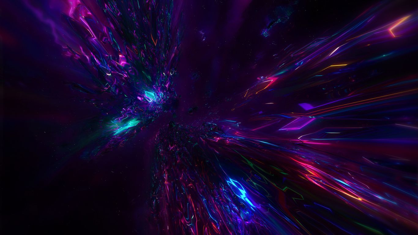 1366x768 Abstract Space Scifi Digital Art 4k Laptop HD , HD 4k Wallpaper , Image, Background, Photos and Picture