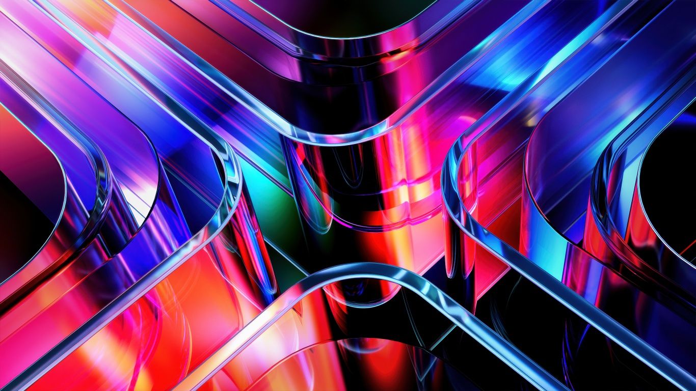 1366x768 Abstract Glass Art Background 4K UHD Wallpaper for UltraHD Desktop and TV : Widescreen and UltraWide Display : Dual Monitor : Smartphone and Tablet Devices